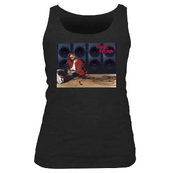 Chris Brown Women's Tank Top