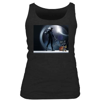 Chris Brown Women's Tank Top