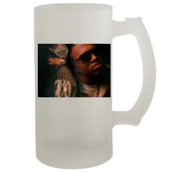 Chris Brown 16oz Frosted Beer Stein