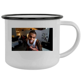 Chris Brown Camping Mug