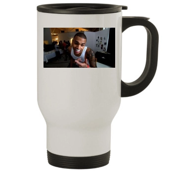 Chris Brown Stainless Steel Travel Mug