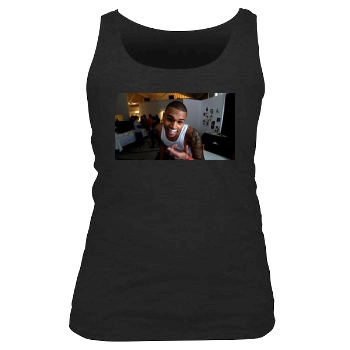 Chris Brown Women's Tank Top