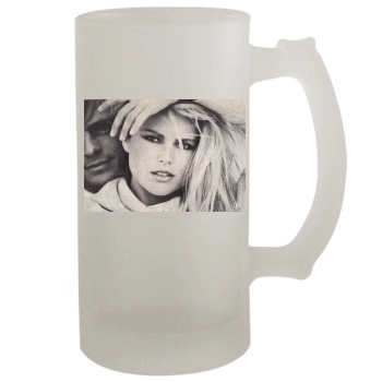 Christie Brinkley 16oz Frosted Beer Stein