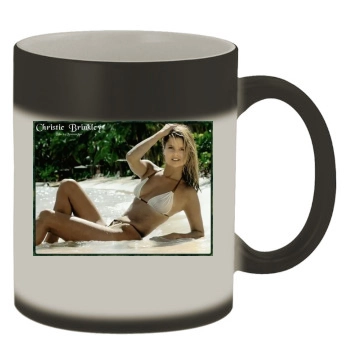 Christie Brinkley Color Changing Mug