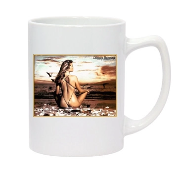 Christie Brinkley 14oz White Statesman Mug