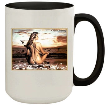 Christie Brinkley 15oz Colored Inner & Handle Mug