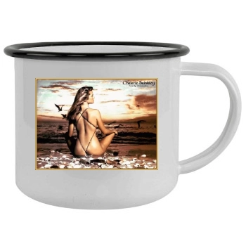 Christie Brinkley Camping Mug