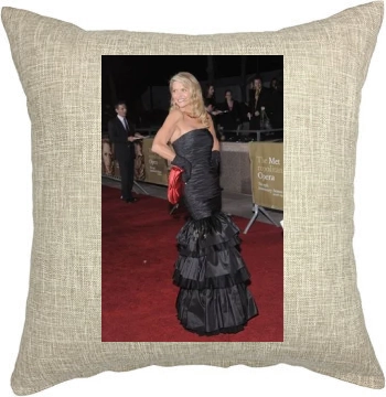 Christie Brinkley Pillow