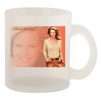 Christie Brinkley 10oz Frosted Mug