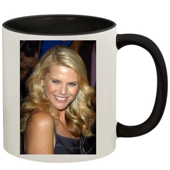 Christie Brinkley 11oz Colored Inner & Handle Mug