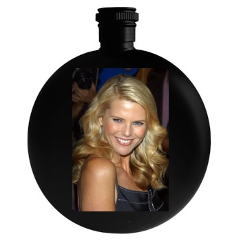 Christie Brinkley Round Flask