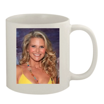 Christie Brinkley 11oz White Mug