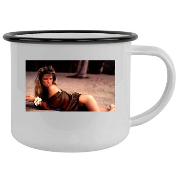 Christie Brinkley Camping Mug