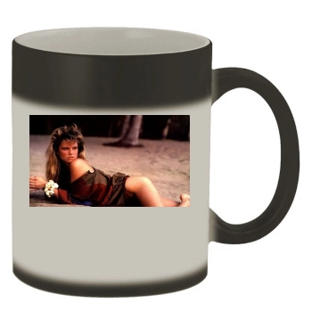 Christie Brinkley Color Changing Mug