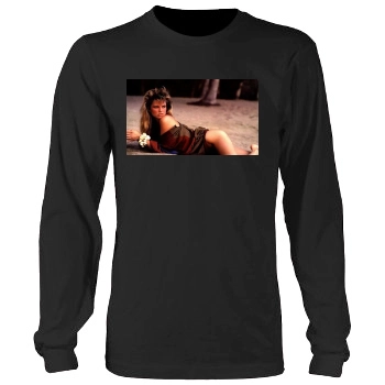 Christie Brinkley Men's Heavy Long Sleeve TShirt