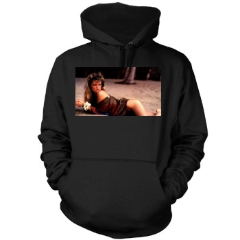 Christie Brinkley Mens Pullover Hoodie Sweatshirt