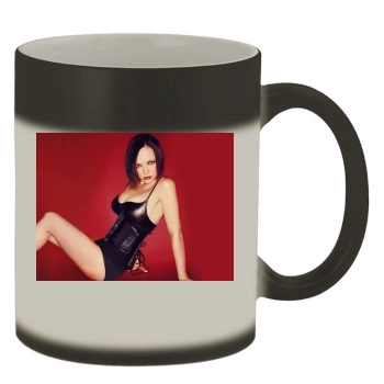 Christina Ricci Color Changing Mug