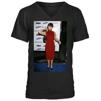 Christina Ricci Men's V-Neck T-Shirt