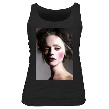 Christina Ricci Women's Tank Top