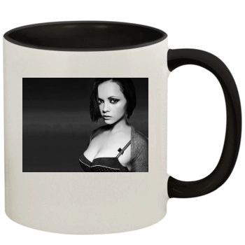 Christina Ricci 11oz Colored Inner & Handle Mug