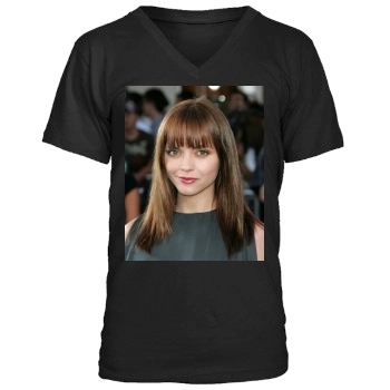 Christina Ricci Men's V-Neck T-Shirt