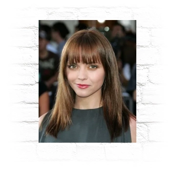 Christina Ricci Metal Wall Art