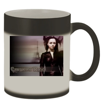 Christina Ricci Color Changing Mug