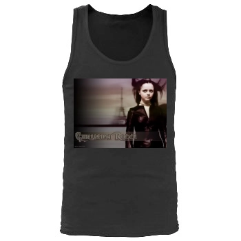 Christina Ricci Men's Tank Top