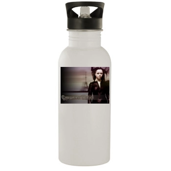 Christina Ricci Stainless Steel Water Bottle