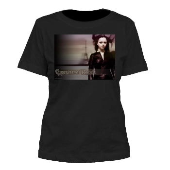 Christina Ricci Women's Cut T-Shirt