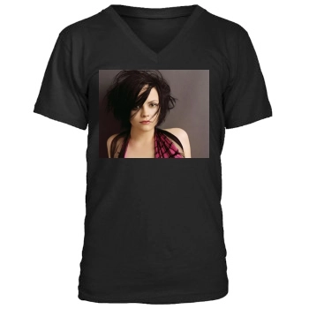 Christina Ricci Men's V-Neck T-Shirt