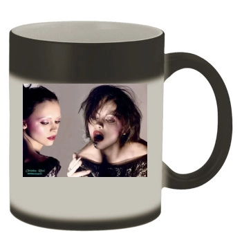 Christina Ricci Color Changing Mug