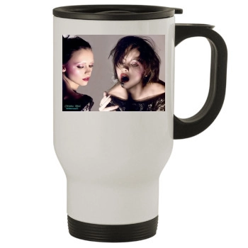 Christina Ricci Stainless Steel Travel Mug