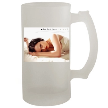 Christina Ricci 16oz Frosted Beer Stein