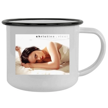 Christina Ricci Camping Mug