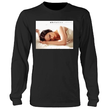 Christina Ricci Men's Heavy Long Sleeve TShirt