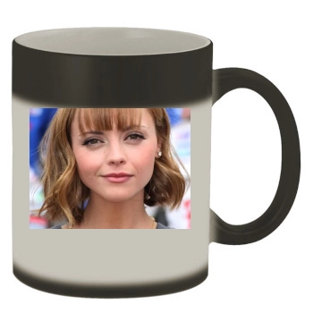 Christina Ricci Color Changing Mug