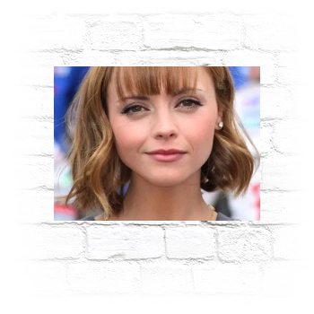 Christina Ricci Metal Wall Art