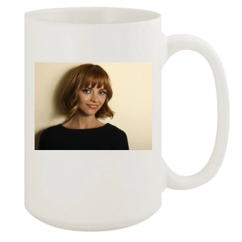 Christina Ricci 15oz White Mug