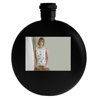 Christina Ricci Round Flask