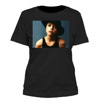 Christina Ricci Women's Cut T-Shirt