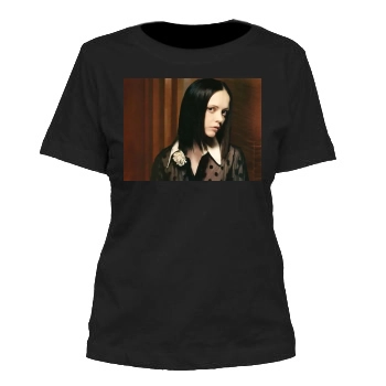 Christina Ricci Women's Cut T-Shirt