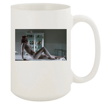 Christina Ricci 15oz White Mug