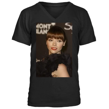 Christina Ricci Men's V-Neck T-Shirt