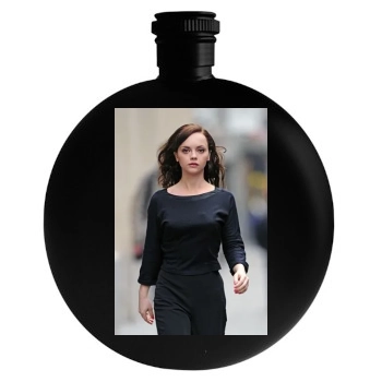 Christina Ricci Round Flask