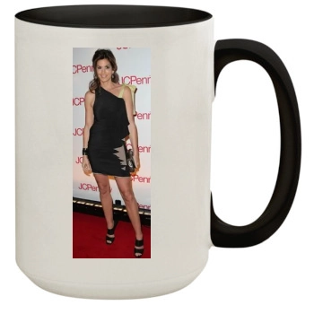 Cindy Crawford 15oz Colored Inner & Handle Mug