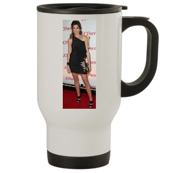 Cindy Crawford Stainless Steel Travel Mug