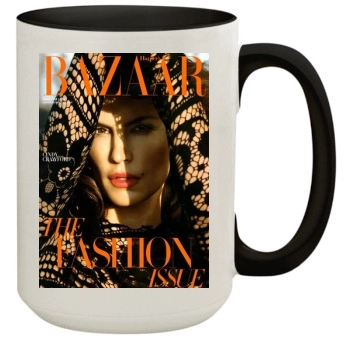 Cindy Crawford 15oz Colored Inner & Handle Mug