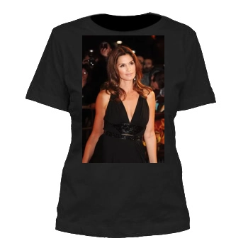 Cindy Crawford Women's Cut T-Shirt