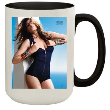 Cindy Crawford 15oz Colored Inner & Handle Mug